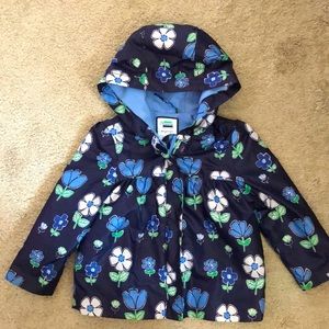 Gymboree fleece lined light weight jacket